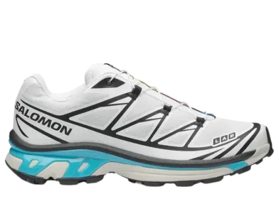 Salomon XT-6 Black White