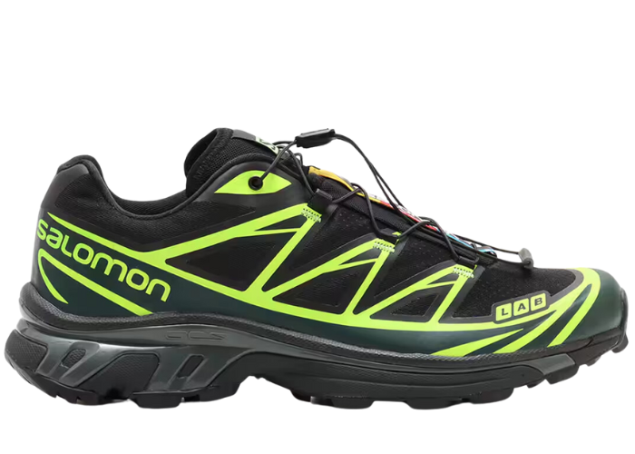 Salomon XT-6 Neon Tokyo Green Gecko - L47583000 Raffles