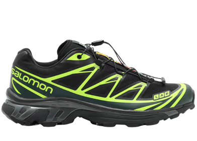 Salomon XT-6 Neon Tokyo Green Gecko