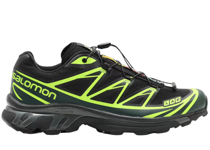 Salomon XT-6 Neon Tokyo Green Gecko