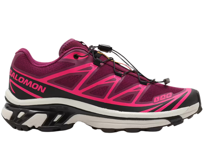 Salomon XT-6 Neon Tokyo Plum Caspia - L47582900 Raffles