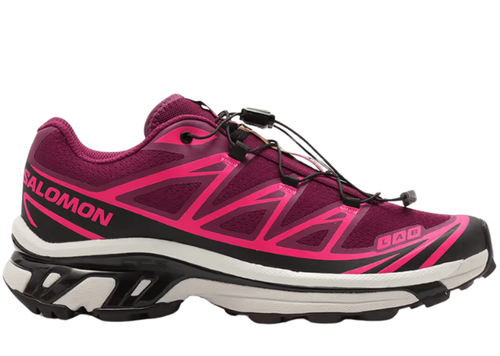Salomon XT-6 Neon Tokyo Plum Caspia