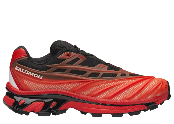Salomon XT-Evo Black Fiery Red