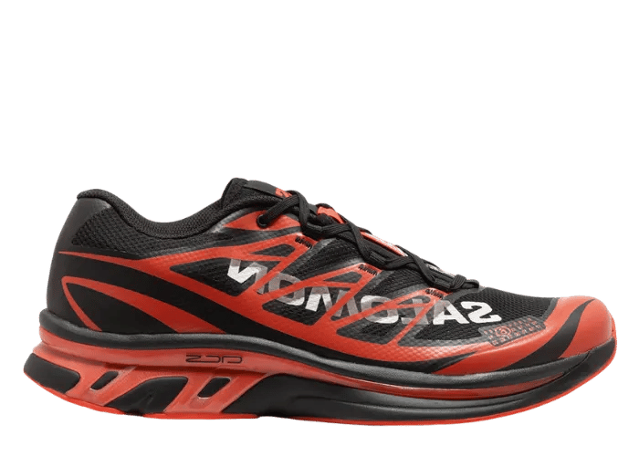 Salomon XT-MM-6 MM6 Maison Margiela Black Cherry Tomato