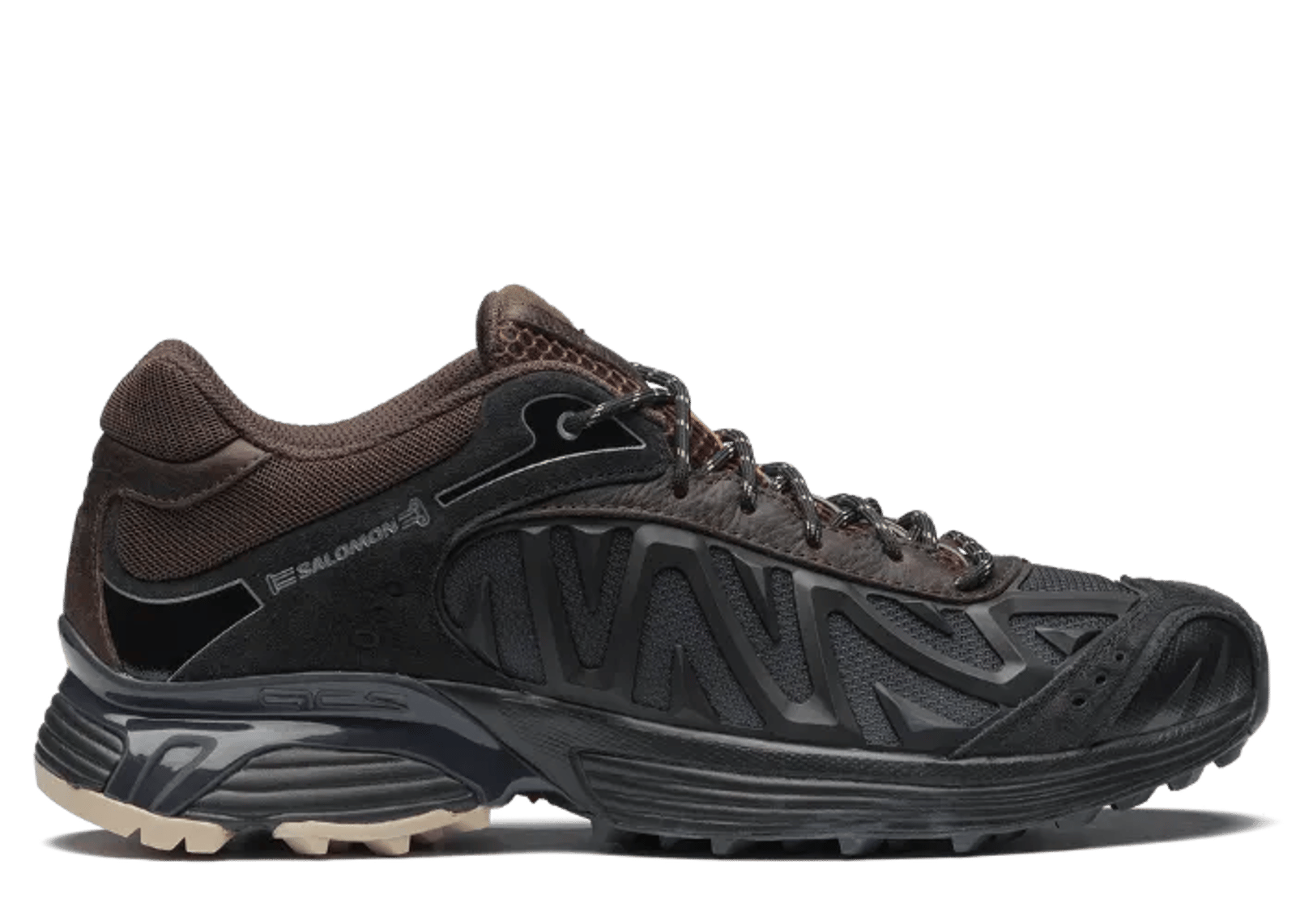 Salomon XT Whisper Aries Black Earth Brown