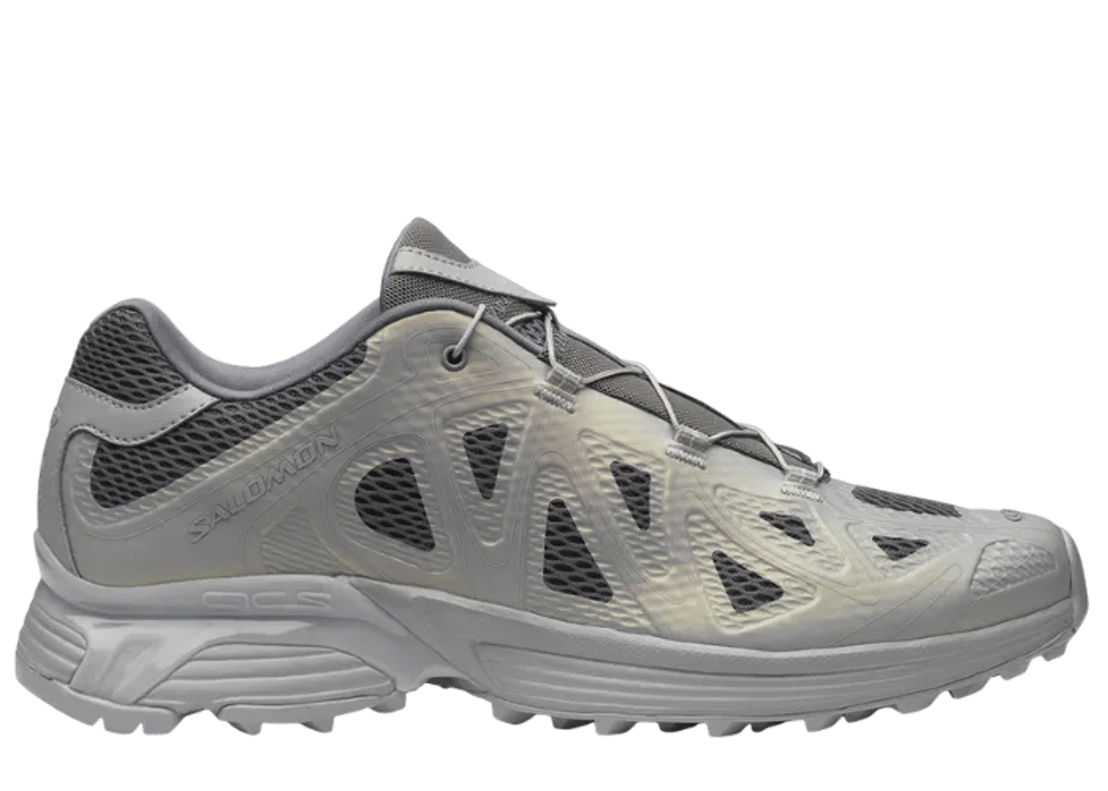 Salomon XT-Whisper Void Alloy Castlerock Footwear Silver