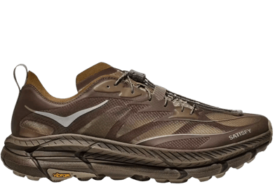 Satisfy x Hoka Mafate Speed 4 Lite Rubber