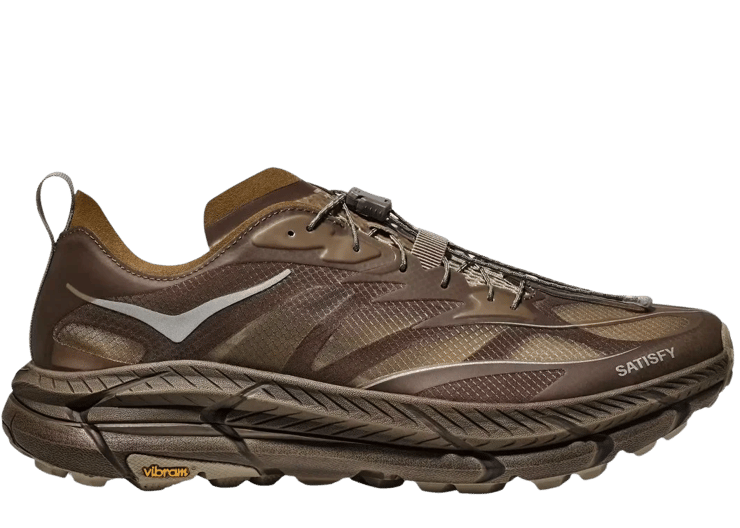 新品 | HOKA 和やか ONE ONE × Satisfy Running 28.5 新品 | HOKA 和やか ONE ONE × Satisfy Running 28.5