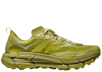 Satisfy x Hoka Mafate Speed 4 Lite Sulfur