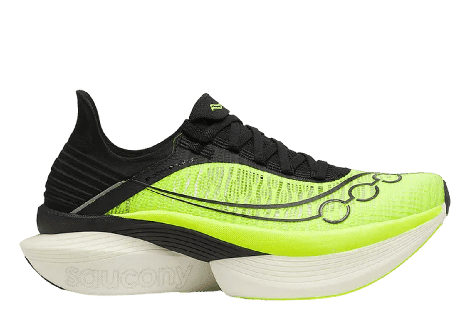 Saucony Endorphin Elite 2 Citron Black