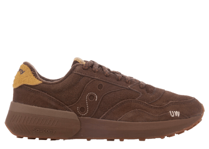 Saucony Jazz NXT Universal Works Brown