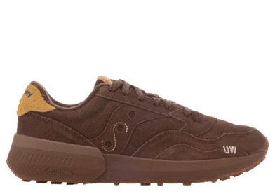 Saucony Jazz NXT Universal Works Brown