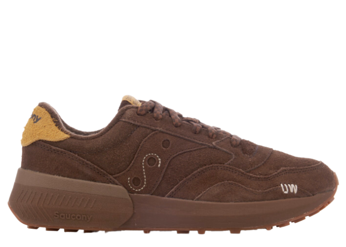 Saucony Jazz NXT Universal Works Brown