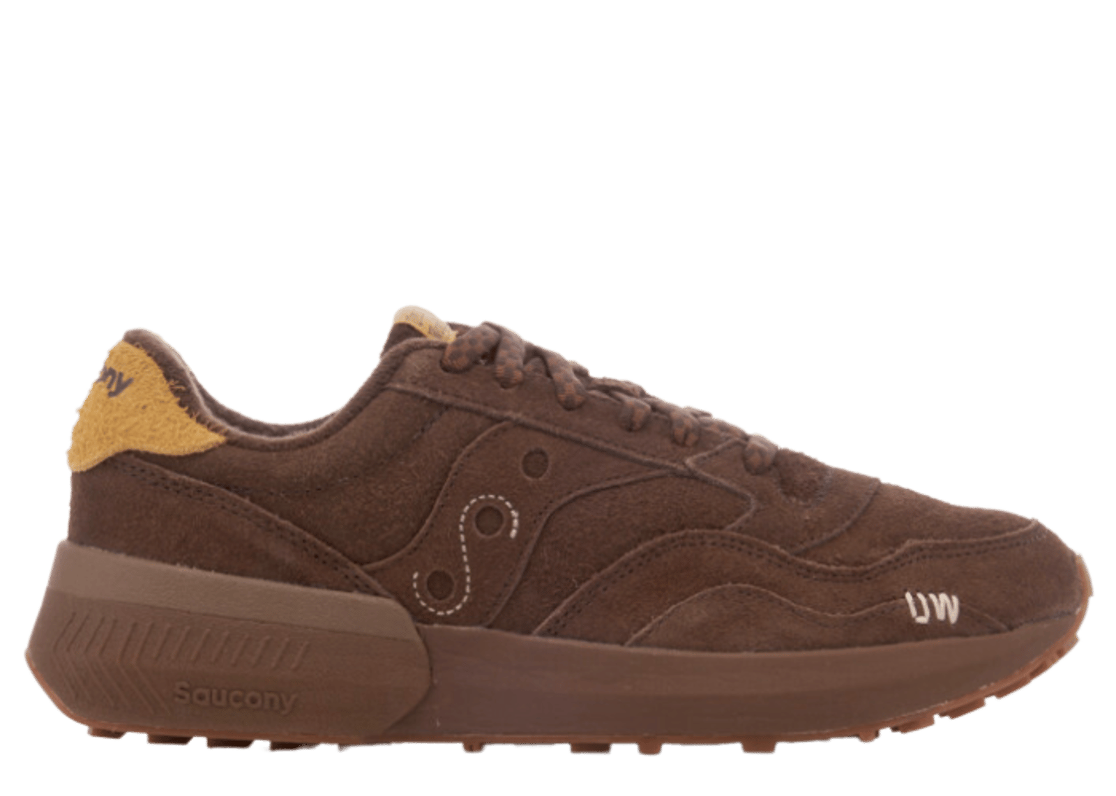 Saucony Jazz NXT Universal Works Brown