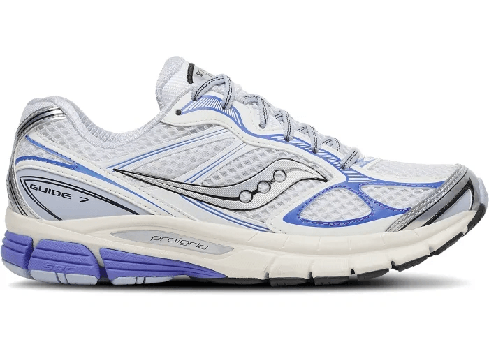 Saucony ProGrid Guide 7 White Blue