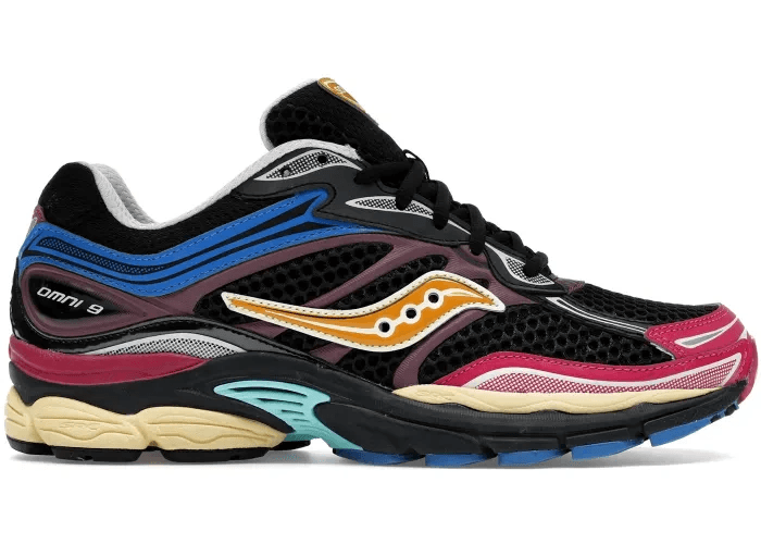Saucony ProGrid Omni 9 Black Multi