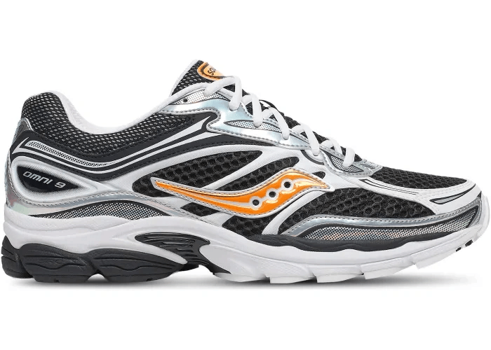 Saucony ProGrid Omni 9 White Black