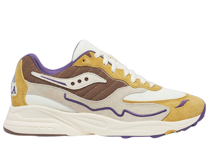 Saucony 3D Grid Hurricane Claima NOLA