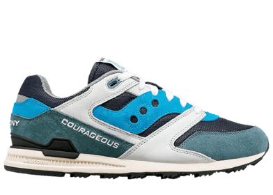 Saucony Courageous OG Grey Royal