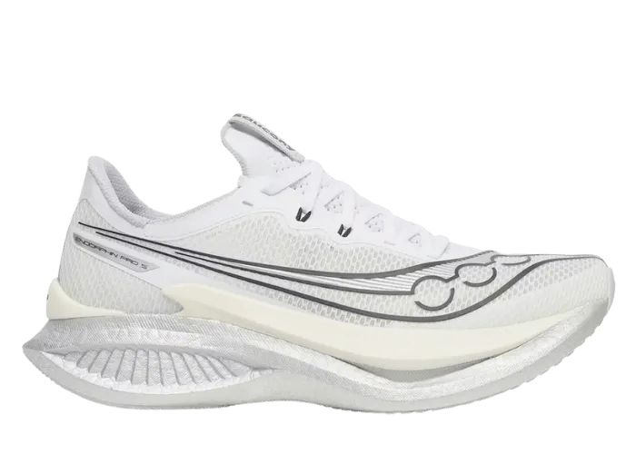 Saucony Endorphin Pro 5 White Black