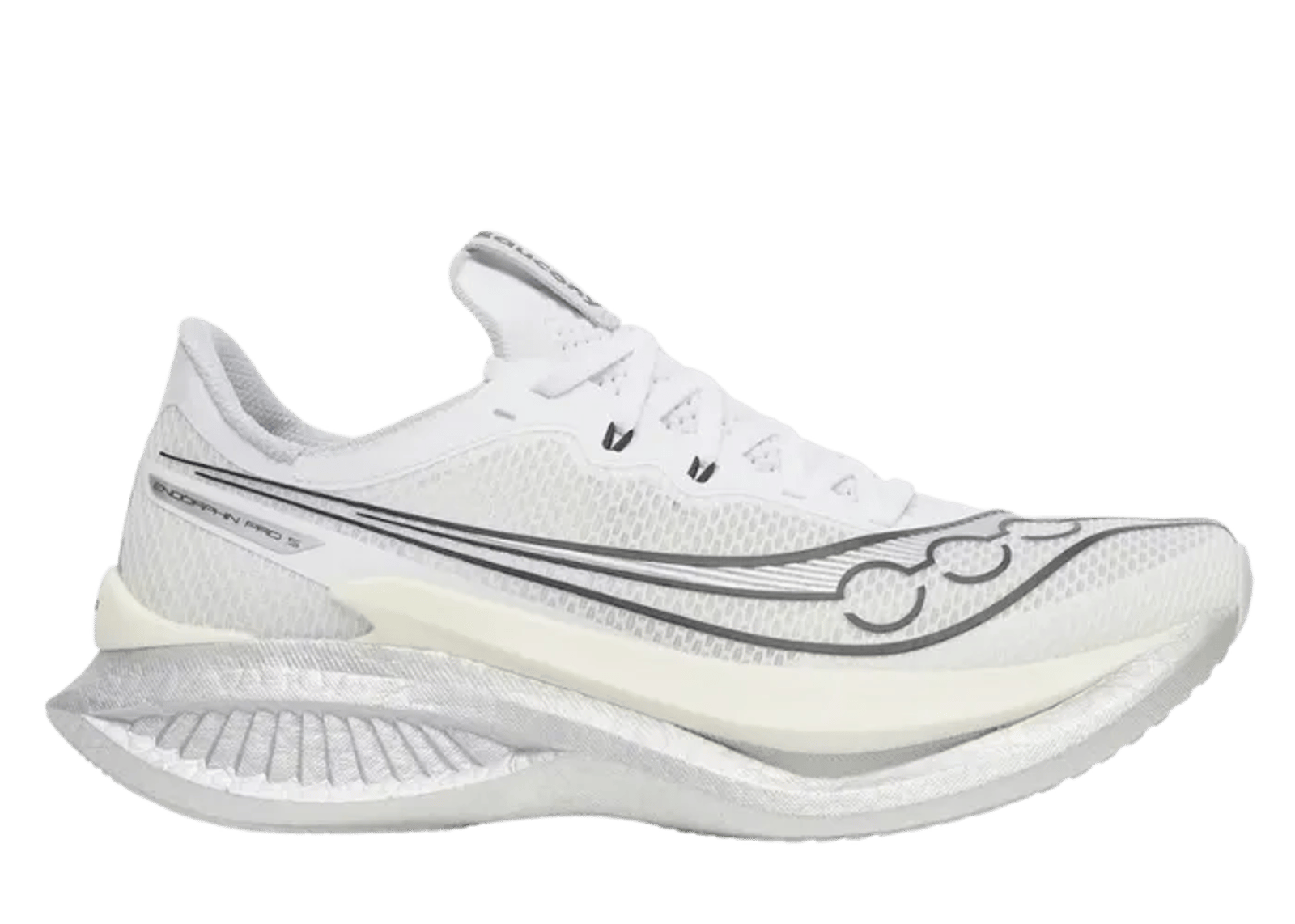 Saucony Endorphin Pro 5 White Black