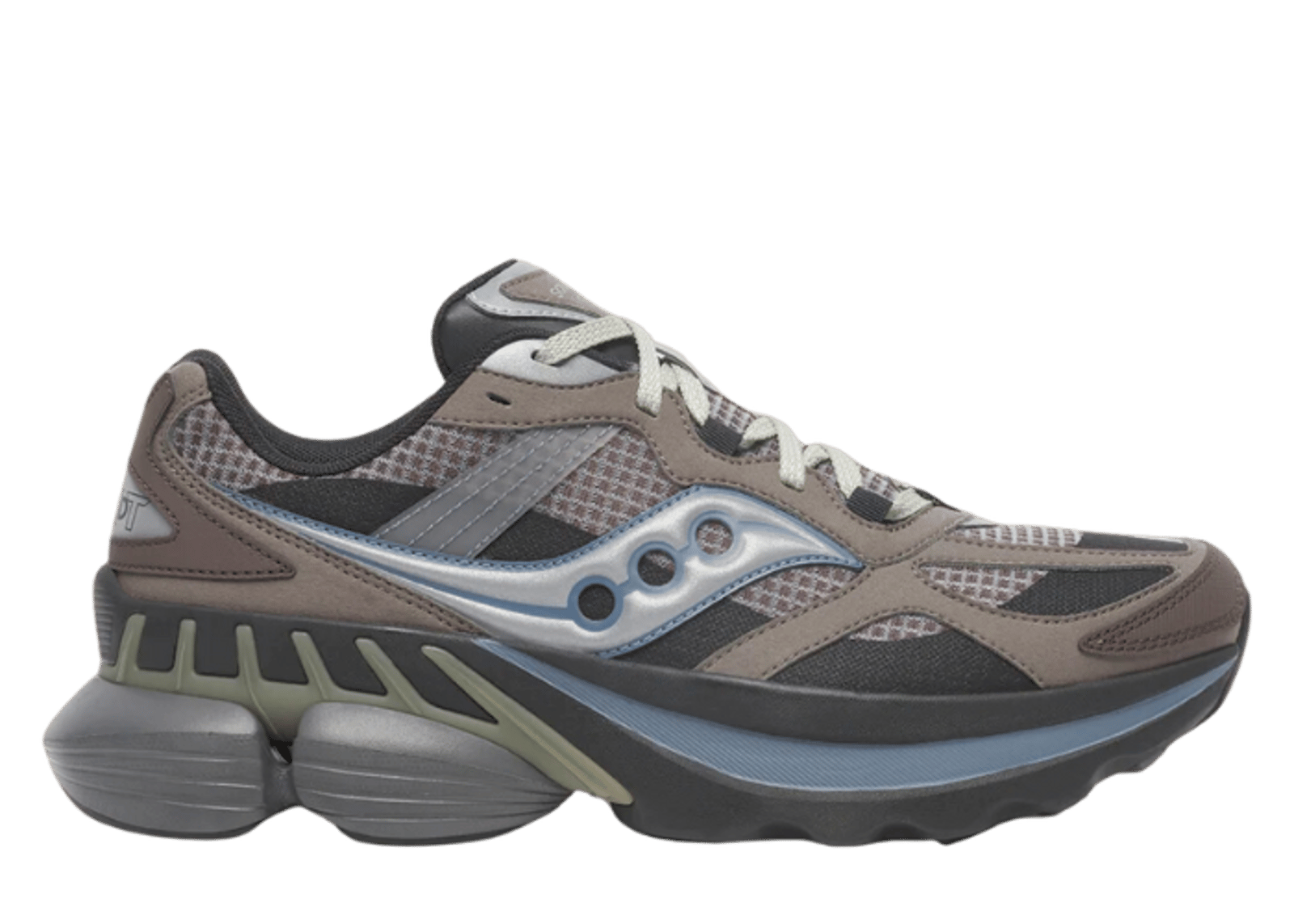 Saucony Grid NXT Brown Silver