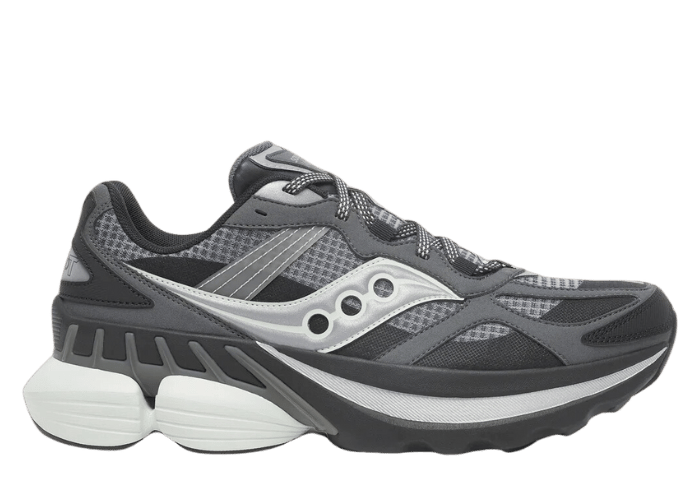 Saucony Grid NXT Dark Grey Silver