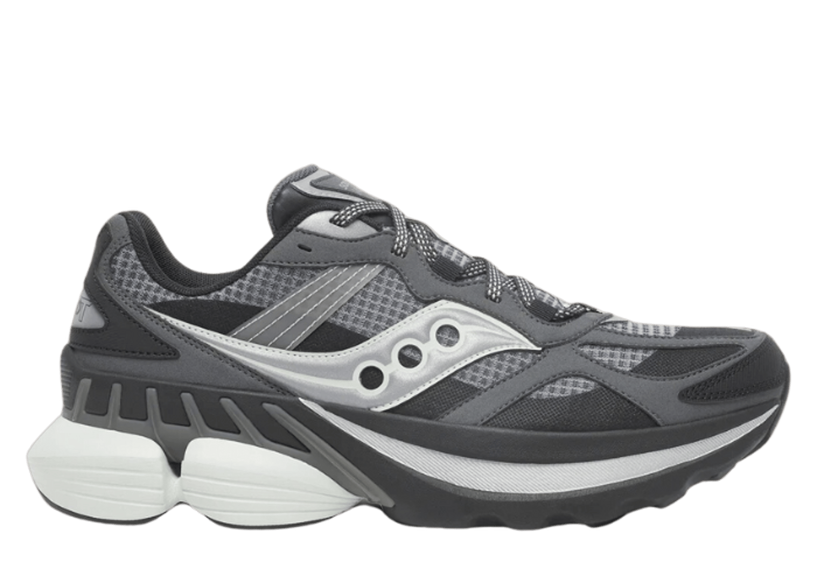 Saucony Grid NXT Dark Grey Silver