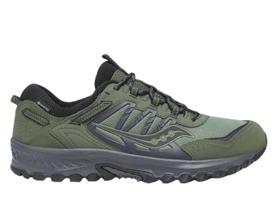 Saucony Grid Peak GTX Forest