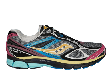 Saucony Guide 7 Black Multi