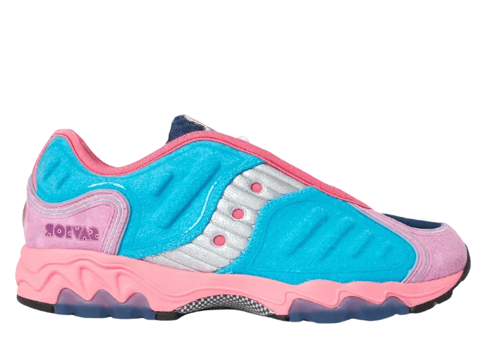 Saucony Matrix Jae Tips Blue Pink