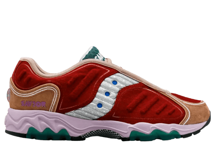 Saucony Matrix Jae Tips Burgundy