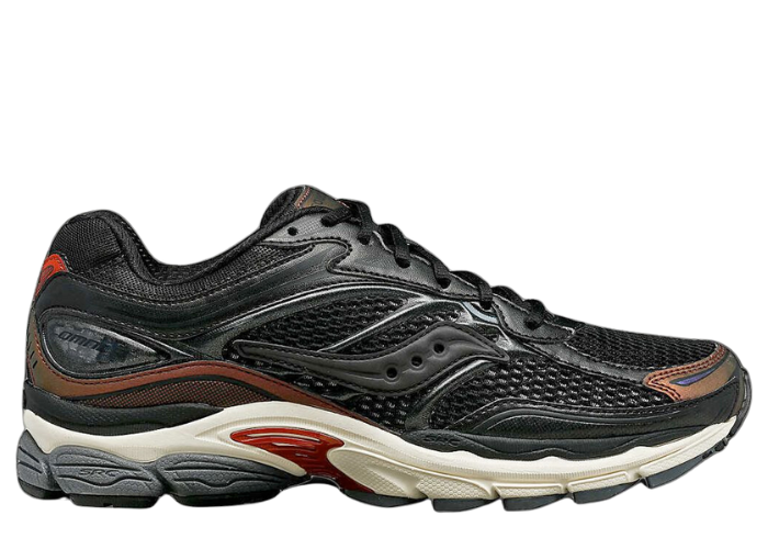 Saucony ProGrid Omni 9 Disrupt Black Brown