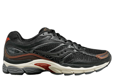 Saucony ProGrid Omni 9 Disrupt Black Brown