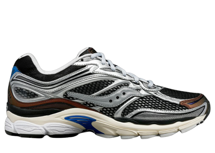 Saucony ProGrid Omni 9 Disrupt Silver Brown