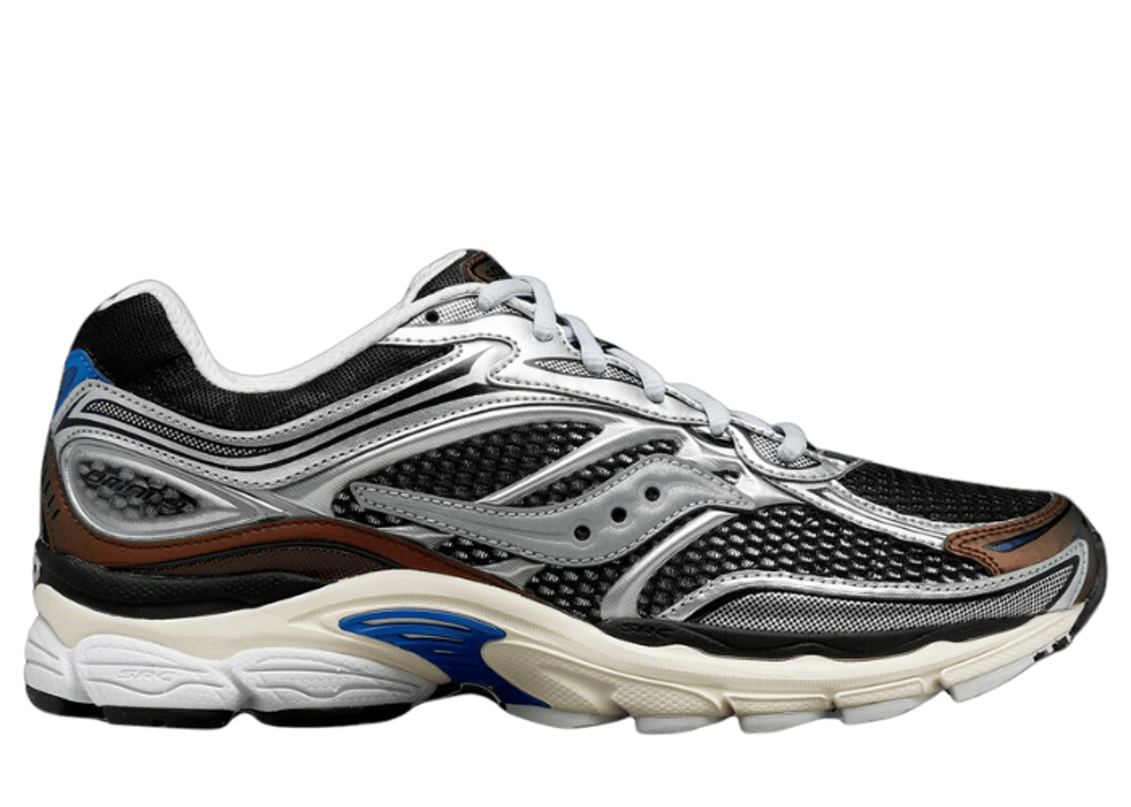 Saucony ProGrid Omni 9 Disrupt Silver Brown