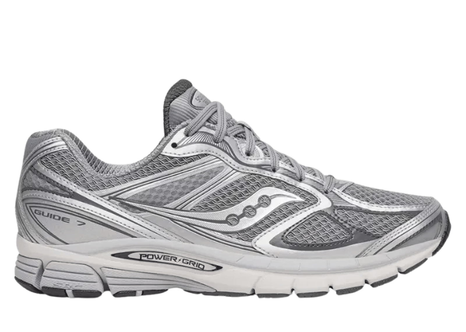 Saucony ProGrid Guide 7 Grey Silver