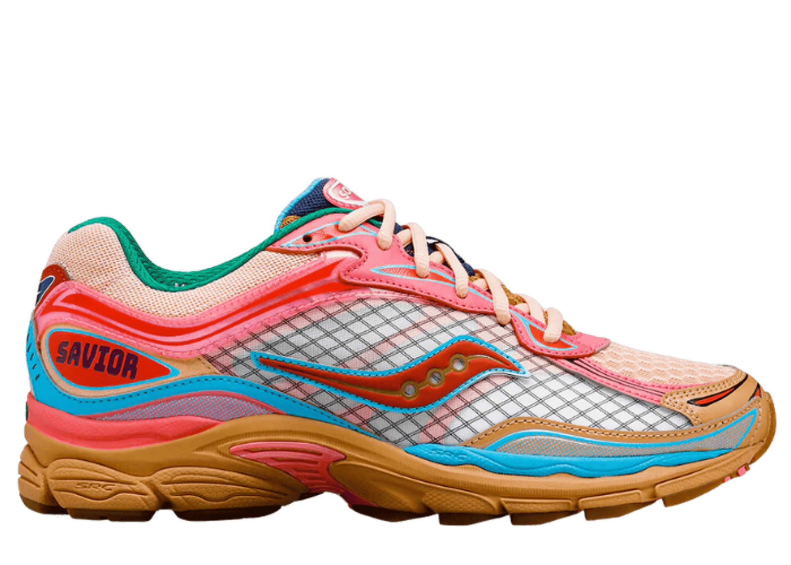 Saucony Progrid Omni Pink Rose