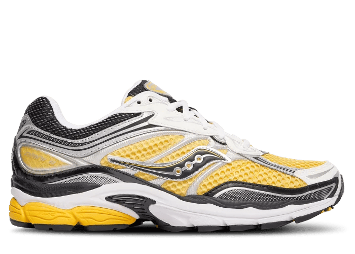 Saucony ProGrid Omni 9 Lemon Silver