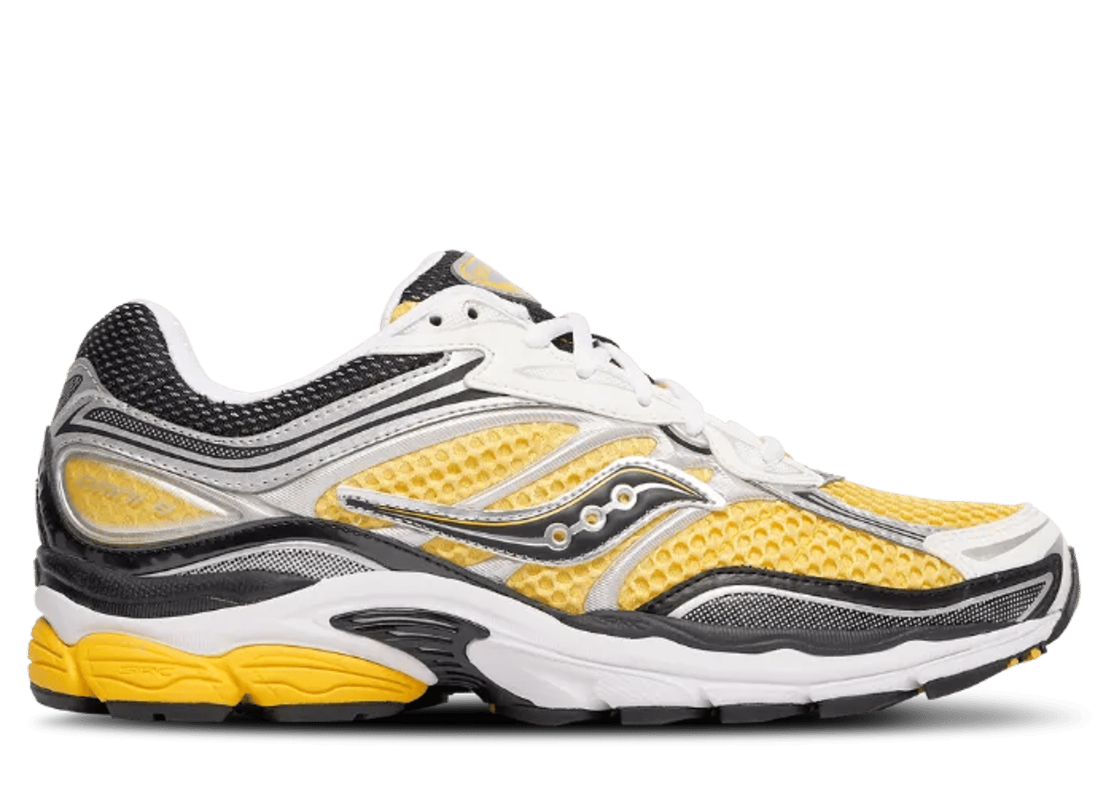 Saucony ProGrid Omni 9 Lemon Silver