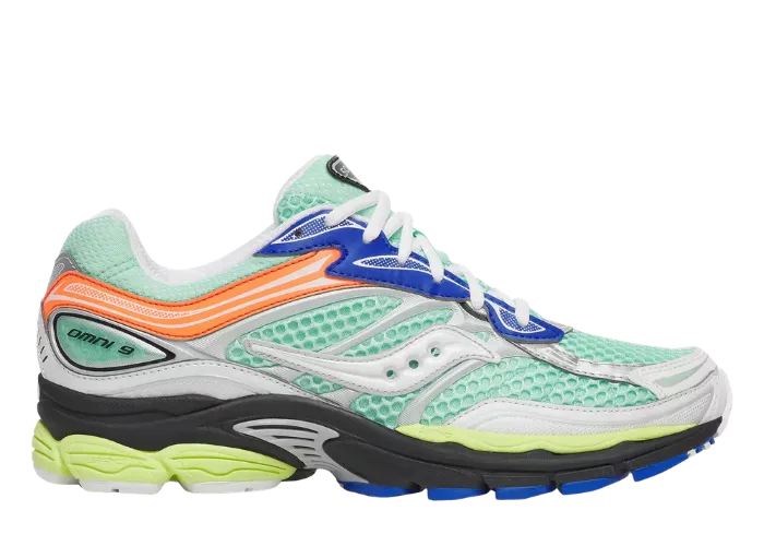 Saucony ProGrid Omni 9 Mint Multi