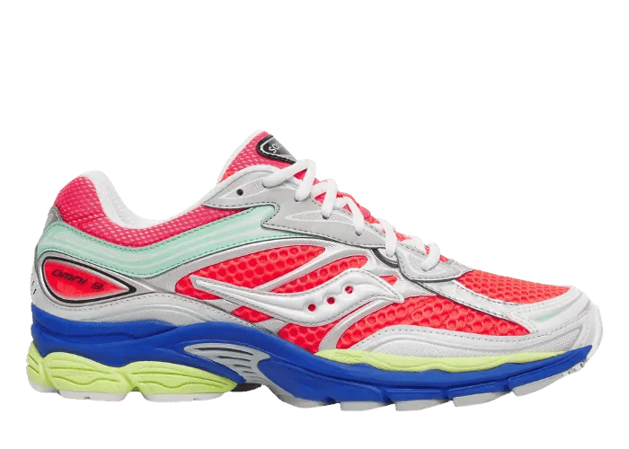 Saucony ProGrid Omni 9 ViZi Red Multi
