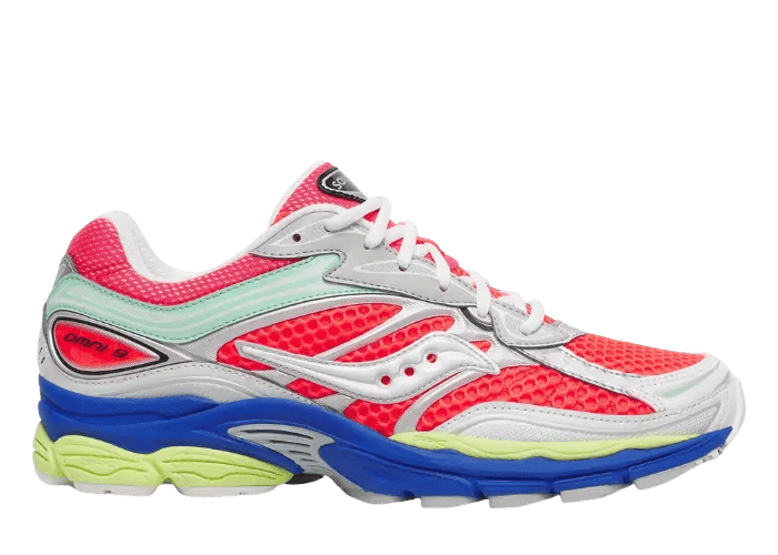 Saucony ProGrid Omni 9 ViZi Red Multi