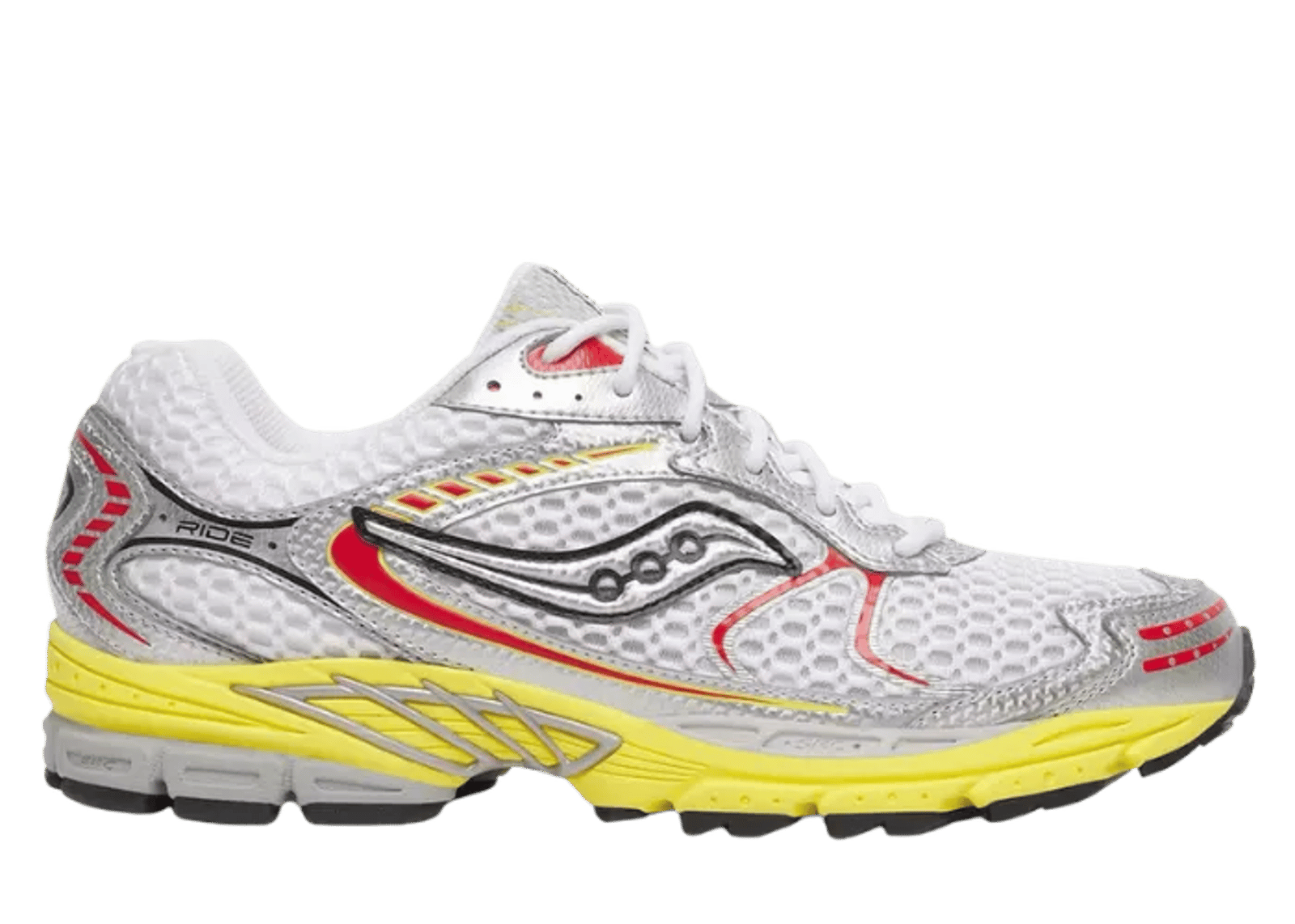 Saucony ProGrid Ride 1 White Buttercup