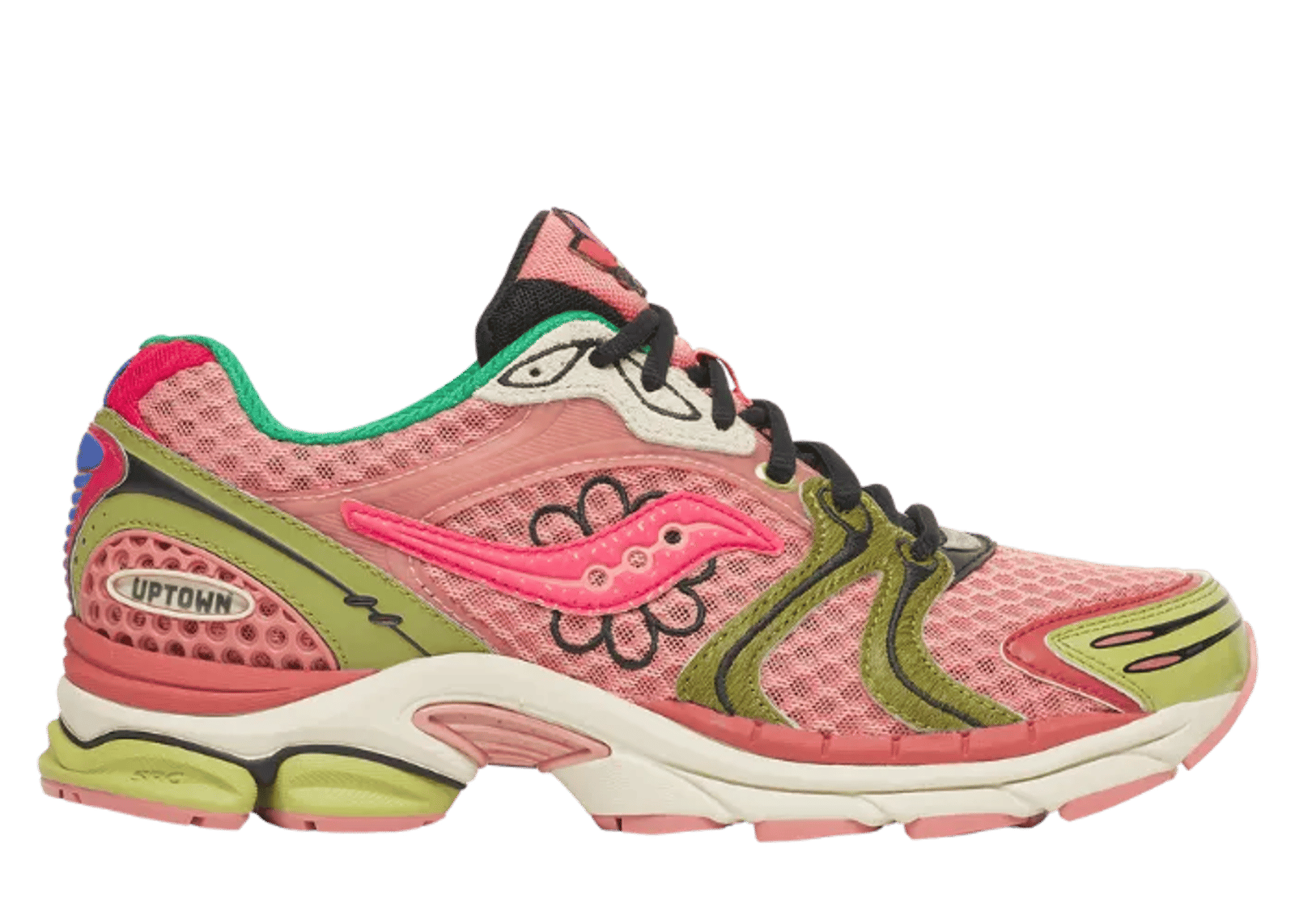 Saucony ProGrid Triumph 4 Jae Tips Flowers Grow Uptown Virginia Creeper