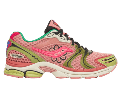 Saucony ProGrid Triumph 4 Jae Tips Flowers Grow Uptown Virginia Creeper