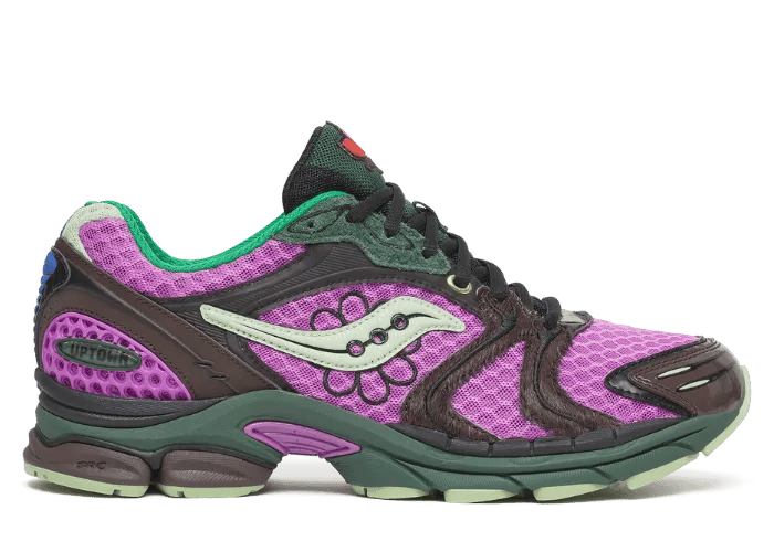 Saucony ProGrid Triumph 4 Jae Tips Flowers Grow Uptown Perilla