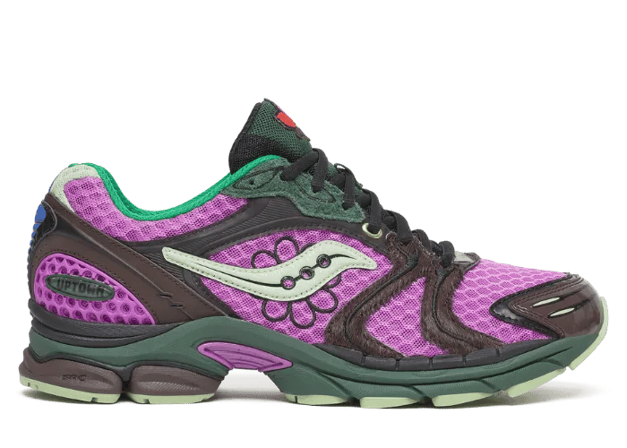 Saucony ProGrid Triumph 4 Jae Tips Flowers Grow Uptown Perilla