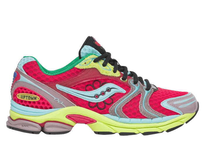 Saucony ProGrid Triumph 4 Jae Tips Flowers Grow Uptown Poison Ivy