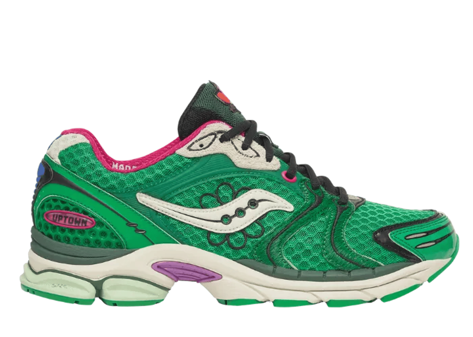 Saucony ProGrid Triumph 4 Jae Tips Flowers Grow Uptown Sugar Maple